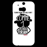 Coque HTC One M8s Adishatz Humour Territoire de Belfort
