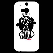 Coque HTC One M8s Adishatz Humour Vendee