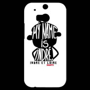 Coque HTC One M8s Adishatz Humour Indre et Loire