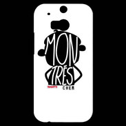 Coque HTC One M8s Adishatz Humour Cher