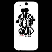 Coque HTC One M8s Adishatz Humour Paris 2