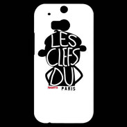 Coque HTC One M8s Adishatz Humour Paris 3