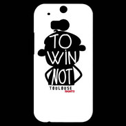 Coque HTC One M8s Adishatz Humour Toulouse