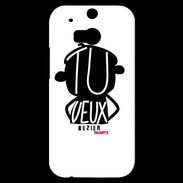 Coque HTC One M8s Adishatz Humour Beziers