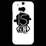 Coque HTC One M8s Adishatz Humour Lyon