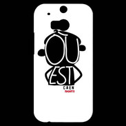 Coque HTC One M8s Adishatz Humour Caen