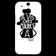 Coque HTC One M8s Adishatz Humour Lille