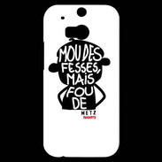 Coque HTC One M8s Adishatz Humour Metz