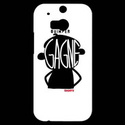 Coque HTC One M8s Adishatz Humour Quimper 2