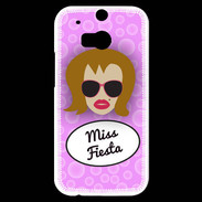 Coque HTC One M8s Miss Fiesta Rousse