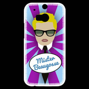 Coque HTC One M8s Mister Beau gosse Blond