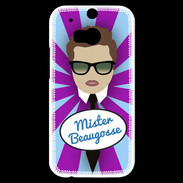 Coque HTC One M8s Mister Beau gosse Chatain