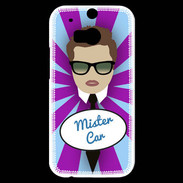 Coque HTC One M8s Mister Car Chatain