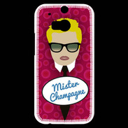 Coque HTC One M8s Mister Champagne Blond