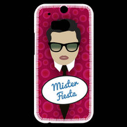 Coque HTC One M8s Mister Fiesta Brun