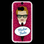 Coque HTC One M8s Mister Fiesta Roux