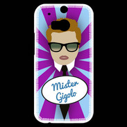 Coque HTC One M8s Mister Gigolo Roux