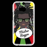 Coque HTC One M8s Mister Reggae Black