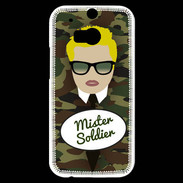 Coque HTC One M8s Mister Soldier Blond