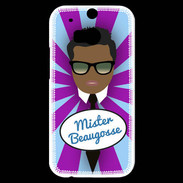 Coque HTC One M8s Mister Beau gosse Black