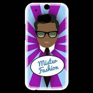 Coque HTC One M8s Mister Fashion Black