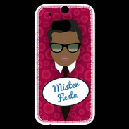 Coque HTC One M8s Mister Fiesta Black