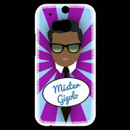 Coque HTC One M8s Mister Gigolo Black