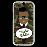 Coque HTC One M8s Mister Soldier Black