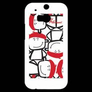 Coque HTC One M8s Adishatz All P