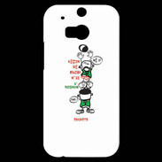 Coque HTC One M8s Adishatz Ascensor