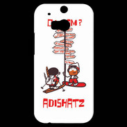 Coque HTC One M8s Adishatz Check M