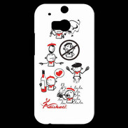 Coque HTC One M8s Adishatz Festaire G