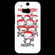 Coque HTC One M8s Adishatz Flash Apéro