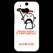 Coque HTC One M8s Adishatz Guardarem G