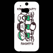 Coque HTC One M8s Adishatz Hardit G