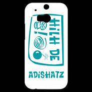 Coque HTC One M8s Adishatz Hilh G