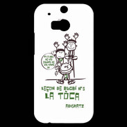 Coque HTC One M8s Adishatz La Toca