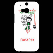 Coque HTC One M8s Adishatz Leçon de rugby