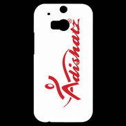 Coque HTC One M8s Adishatz logo