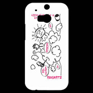 Coque HTC One M8s Adishatz Mesclanha