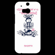 Coque HTC One M8s Adishatz Ruck rugby