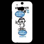 Coque HTC One M8s Adishatz La tactique de rugby