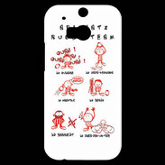 Coque HTC One M8s Adishatz Team