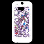 Coque HTC One M8s Adishatz TIMBRE