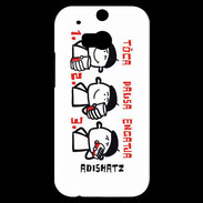 Coque HTC One M8s Adishatz TPE