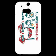 Coque HTC One M8s Adishatz TRAIT