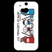 Coque HTC One M8s Adishatz Transferts