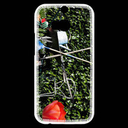 Coque HTC One M8s DP ustensile de jardinage 