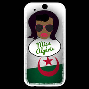 Coque HTC One M8s Miss Algérie
