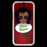 Coque HTC One M8s Miss Maroc